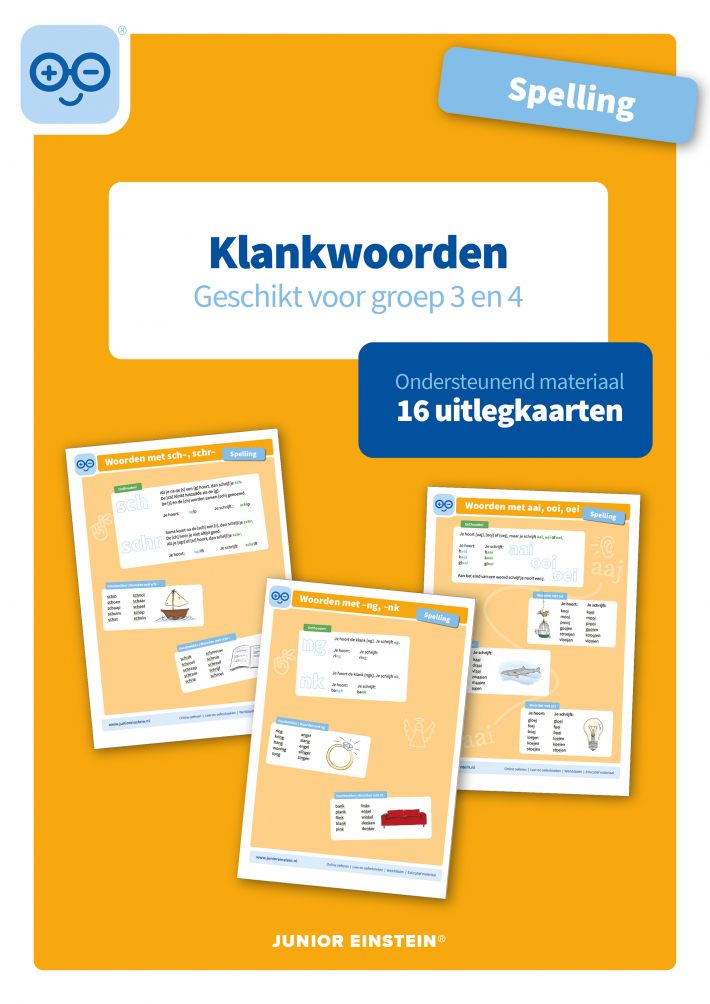 Spelling Klankwoorden