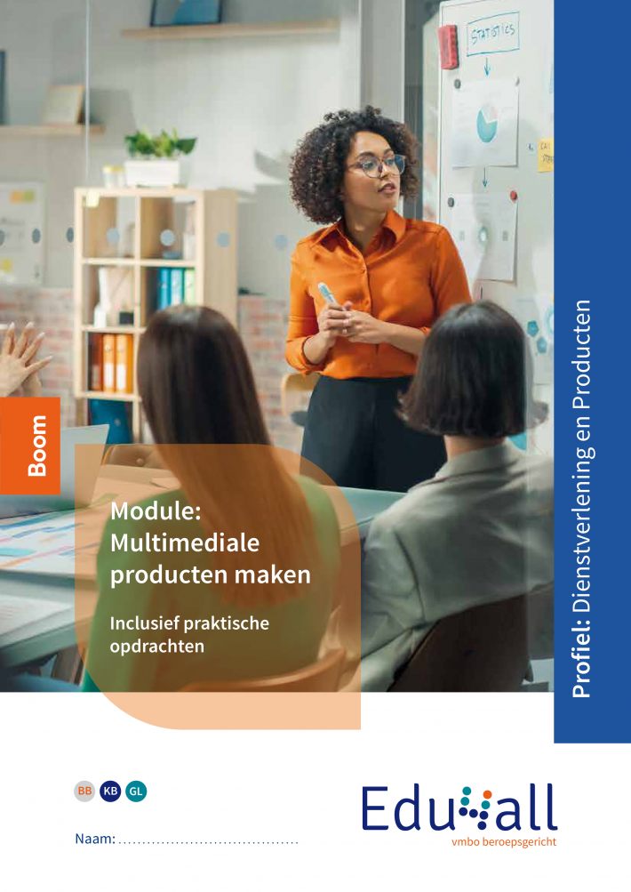 Module Multimediale producten maken