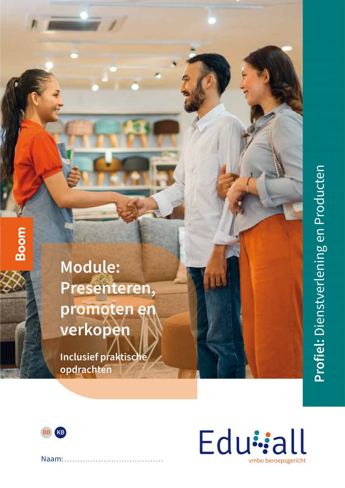 Module Presenteren, promoten en verkopen