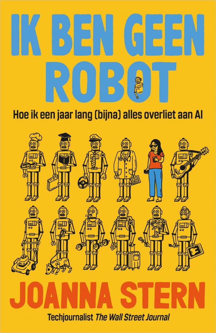 Ik ben geen robot Ik ben geen robot