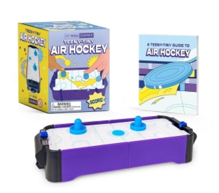 Teeny-tiny air hockey