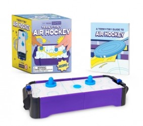 Teeny-tiny air hockey