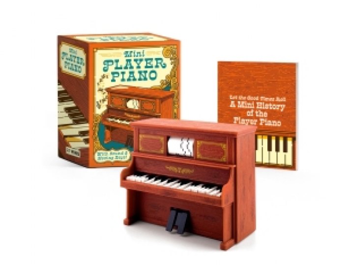 Mini Player Piano: With Sound & Moving Keys!