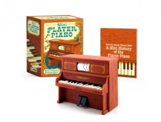 Mini Player Piano: With Sound & Moving Keys!