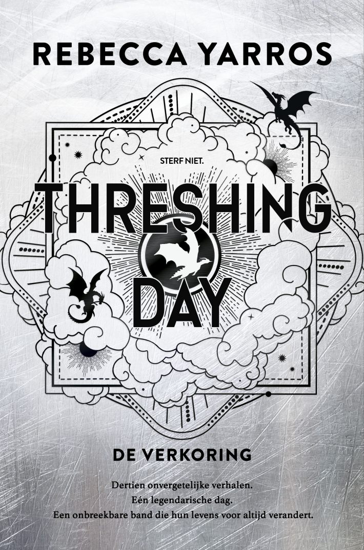 Fourth Wing - Threshing day Fourth Wing - Threshing day
