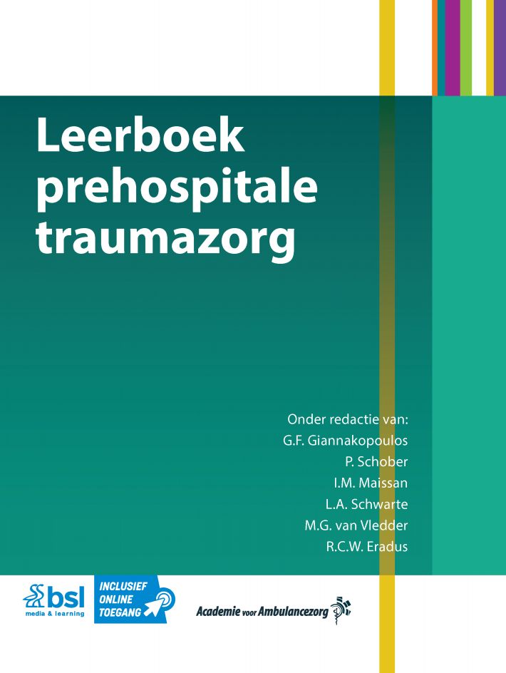 Leerboek prehospitale traumazorg Leerboek prehospitale traumazorg