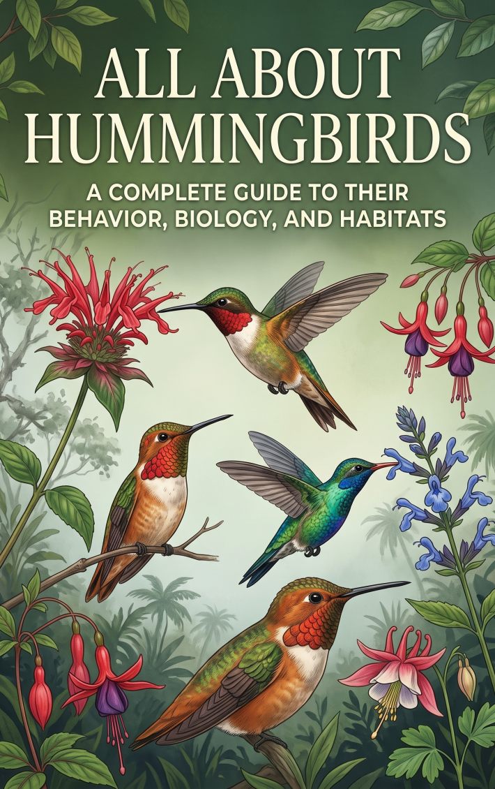 All About Hummingbirds