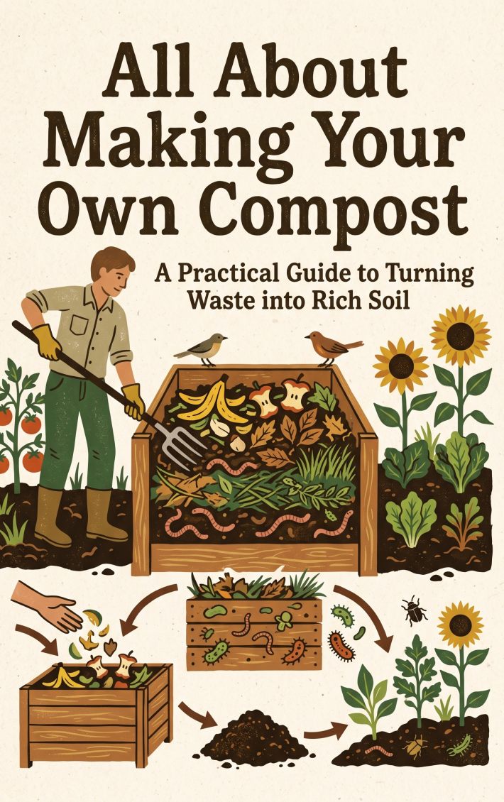 All About Making Your Own Compost All About Making Your Own Compost