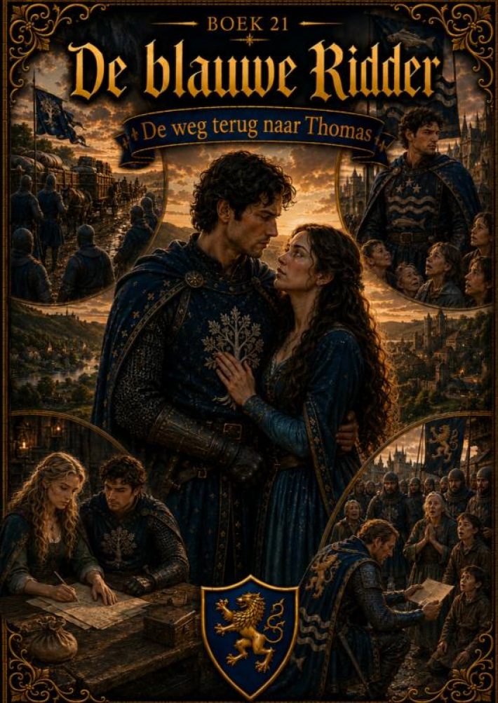 Boek 21, De blauwe Ridder - De weg terug naar Thomas Boek 21, De blauwe Ridder - De weg terug naar Thomas