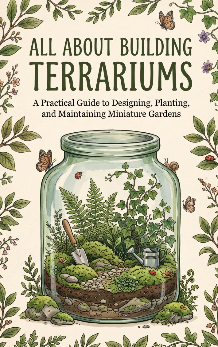 All About Building Terrariums All About Building Terrariums