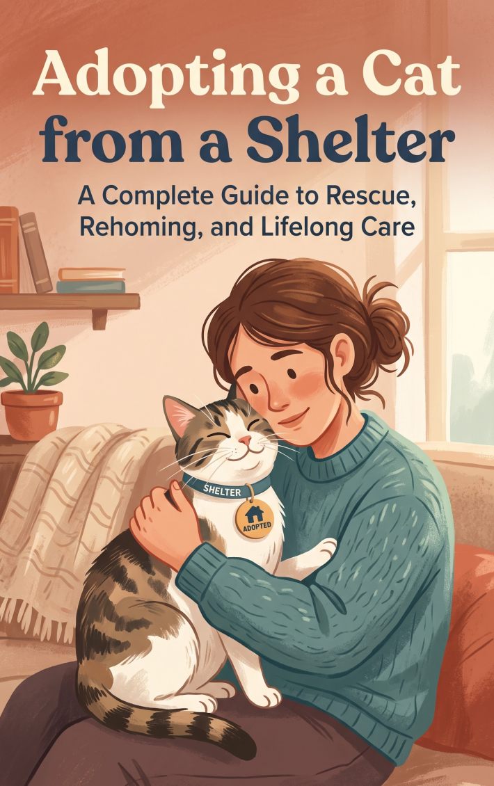 Adopting a Cat from a Shelter
