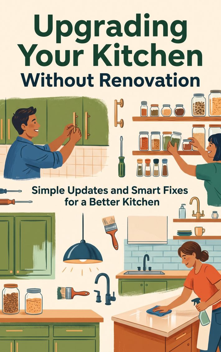 Upgrading Your Kitchen Without Renovation Upgrading Your Kitchen Without Renovation
