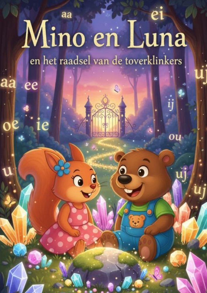 Mino en Luna en het raadsel van de toverklinkers Mino en Luna en het raadsel van de toverklinkers
