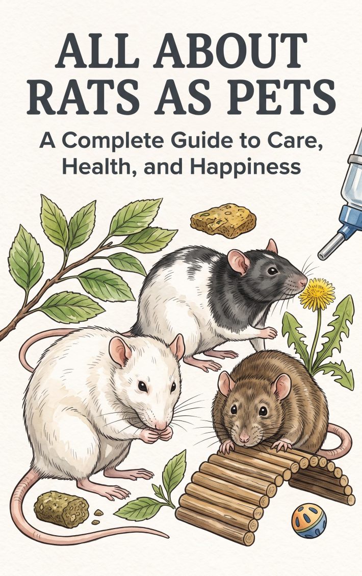 All About Rats as Pets