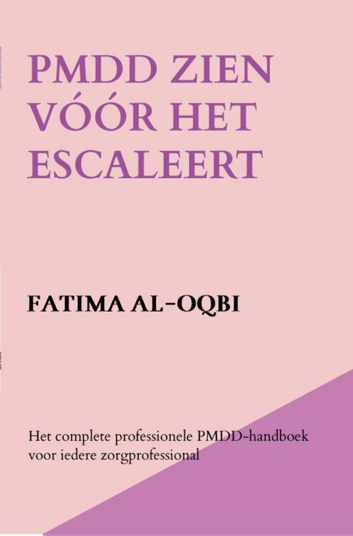 PMDD zien vóór het escaleert