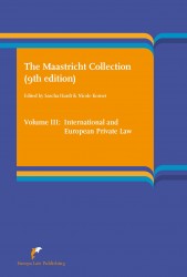 The Maastricht Collection (9th edition)