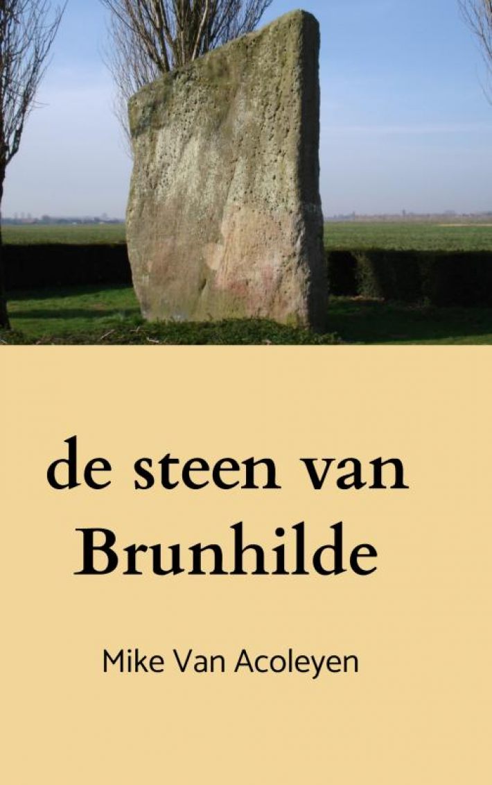 de steen van Brunhilde de steen van Brunhilde