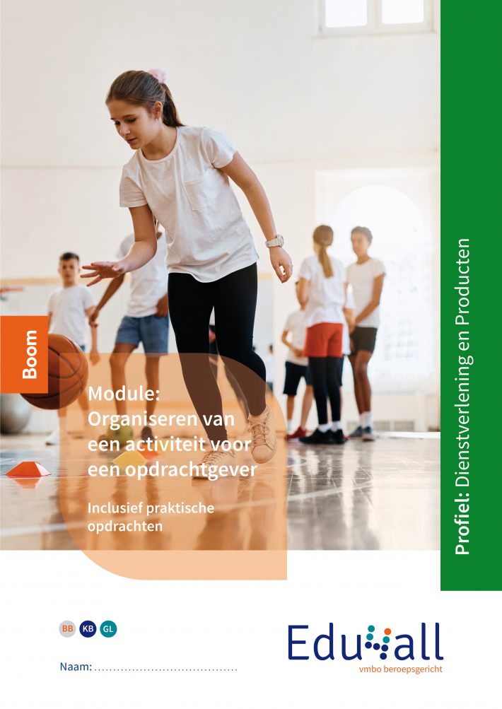 Edu4all DP ed 3 Module Organiseren van een activiteit voor een opdrachtgever