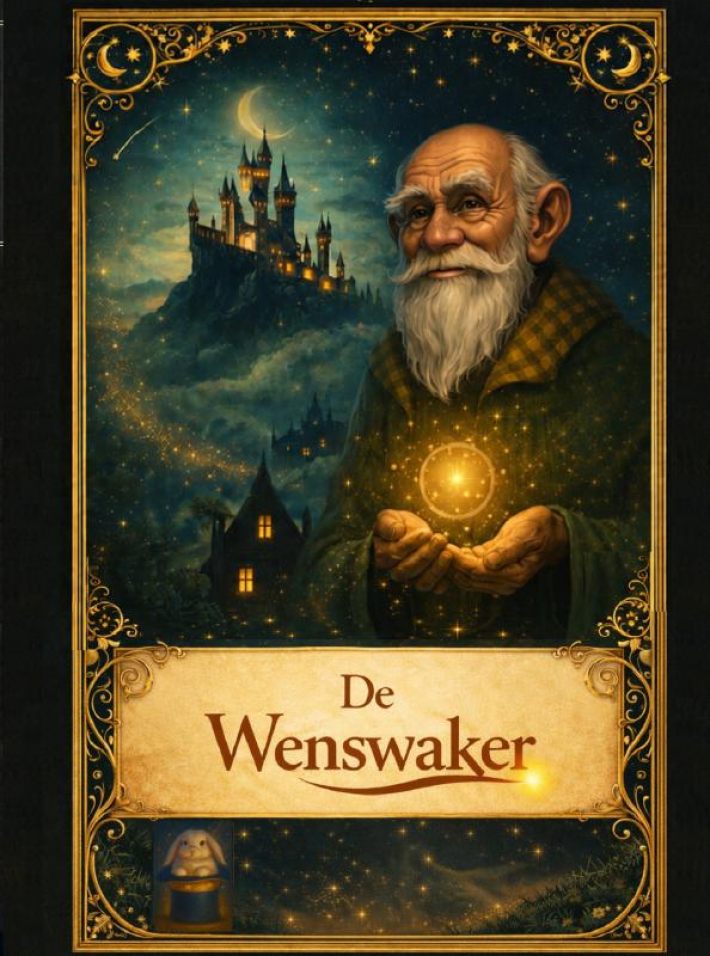 De Wenswaker - Nederlandse versie (paperback) De Wenswaker - Nederlandse versie (paperback)