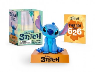 Disney: Stitch Talking Figurine [With Battery]
