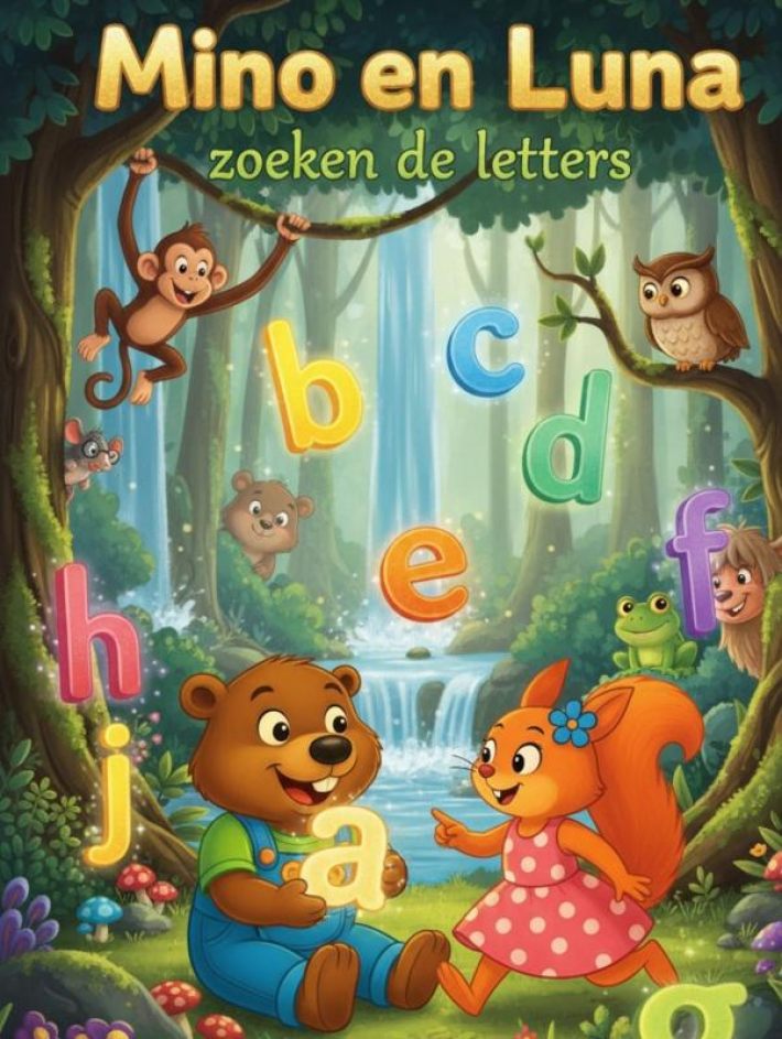Mino & Luna zoeken de letters