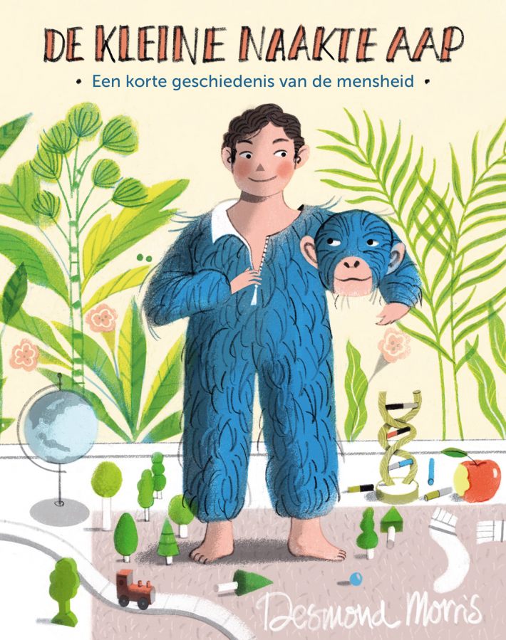 De kleine naakte aap