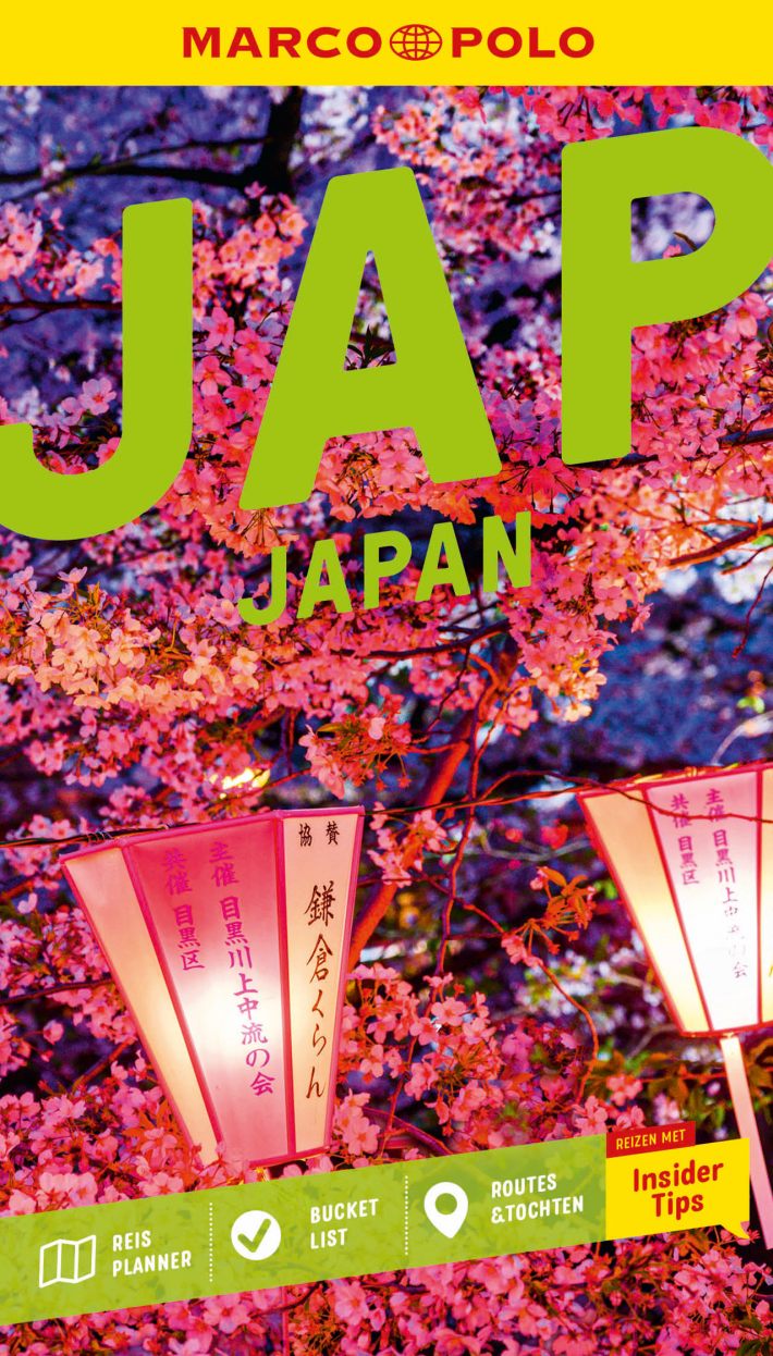 Marco Polo Reisgids Japan