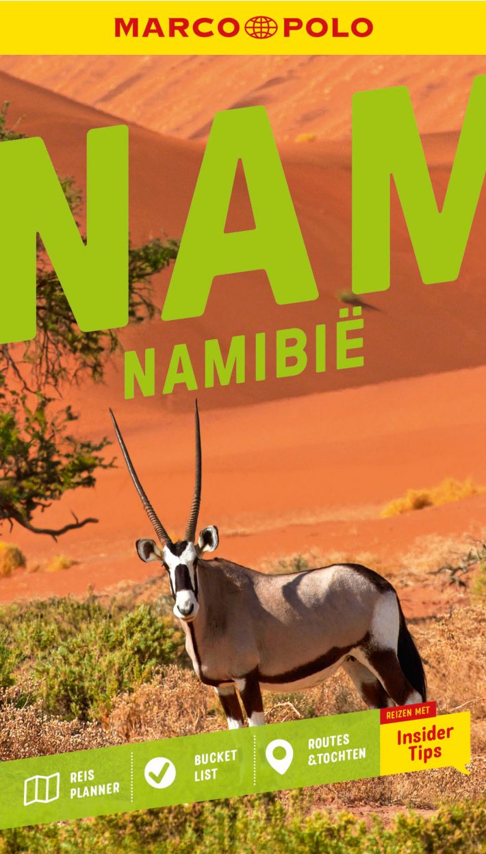 Marco Polo Reisgids Namibië