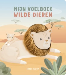 Mijn voelboek - Wilde dieren Mijn voelboek - Wilde dieren