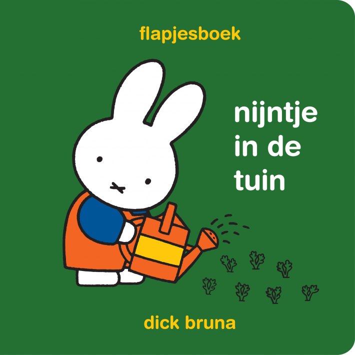 flapjesboek nijntje in de tuin
