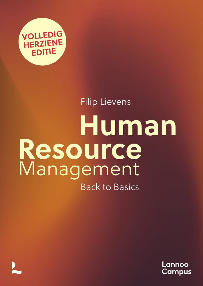 Human Resources Management - Volledig herziene editie Human Resources Management - Volledig herziene editie