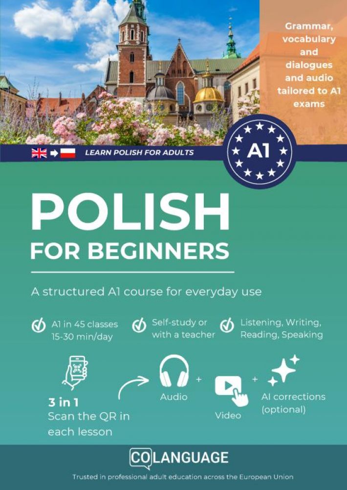 Learn Polish for beginners: A structured A1 course for everyday use