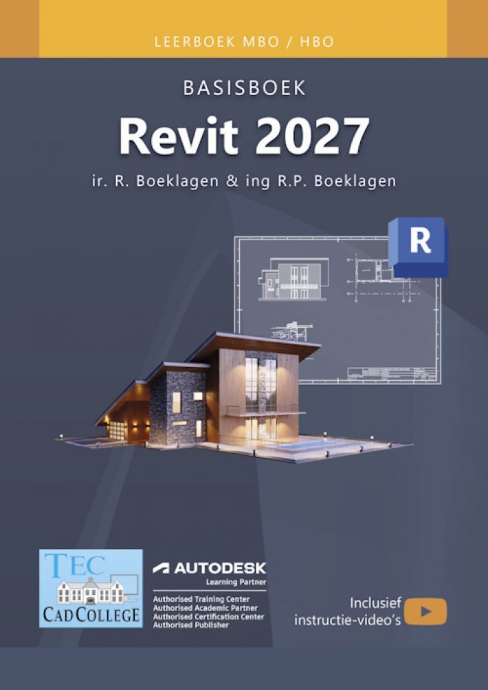 Basisboek Revit 2027