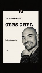IN MEMORIAM CEES GEEL IN MEMORIAM CEES GEEL