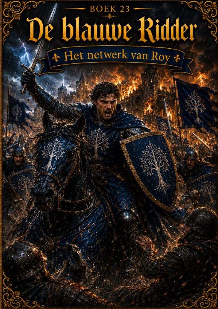 Boek 23, De blauwe Ridder - Het netwerk van Roy Boek 23, De blauwe Ridder - Het netwerk van Roy