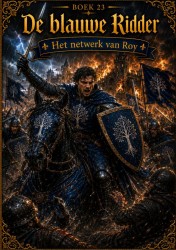Boek 23, De blauwe Ridder - Het netwerk van Roy