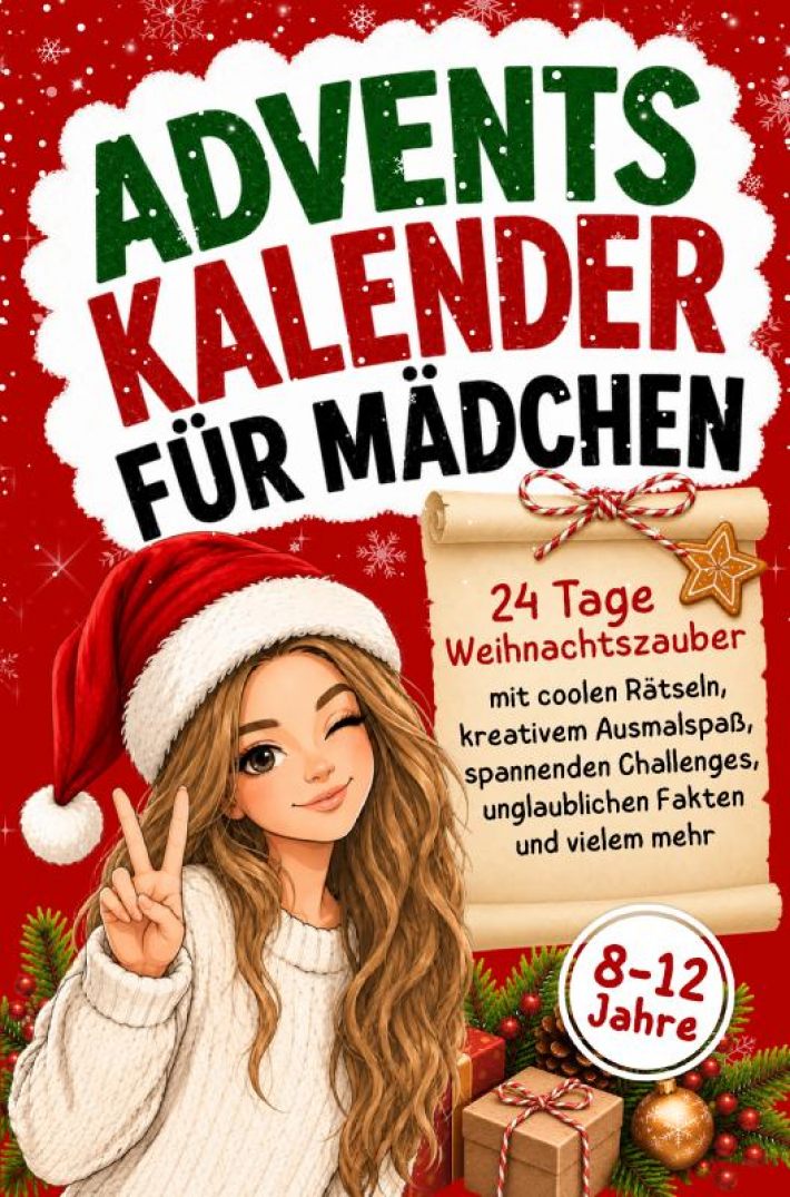 Adventskalender für Mädchen von 8-12 Jahren