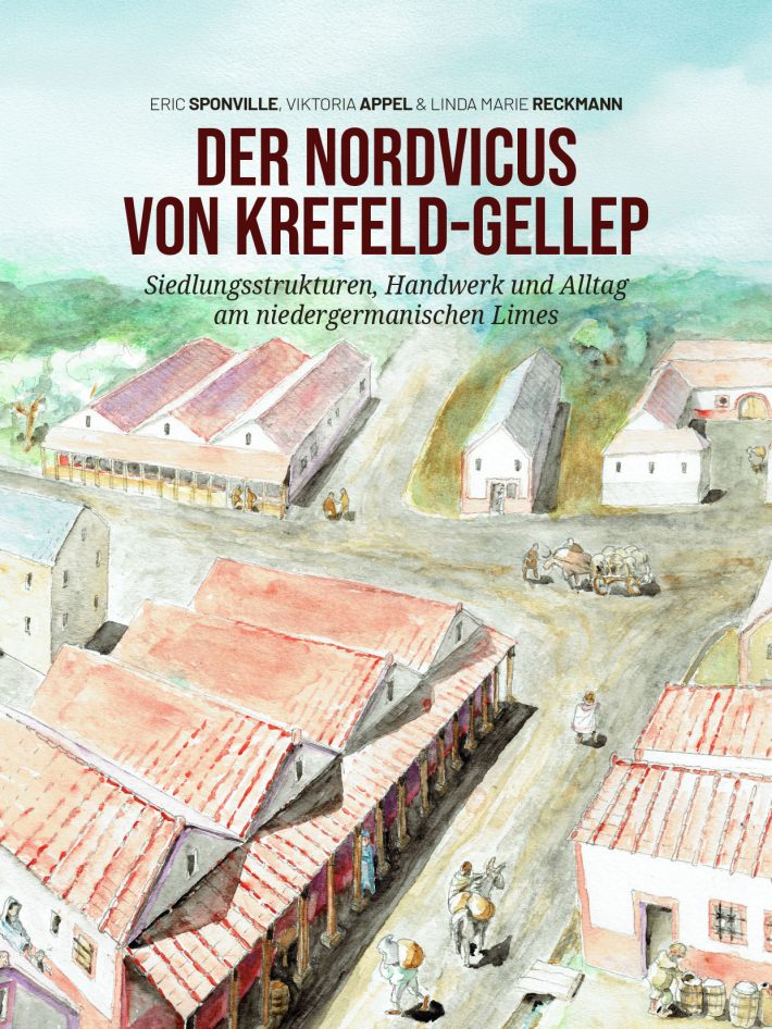 Der Nordvicus von Krefeld-Gellep &bullet; Der Nordvicus von Krefeld-Gellep