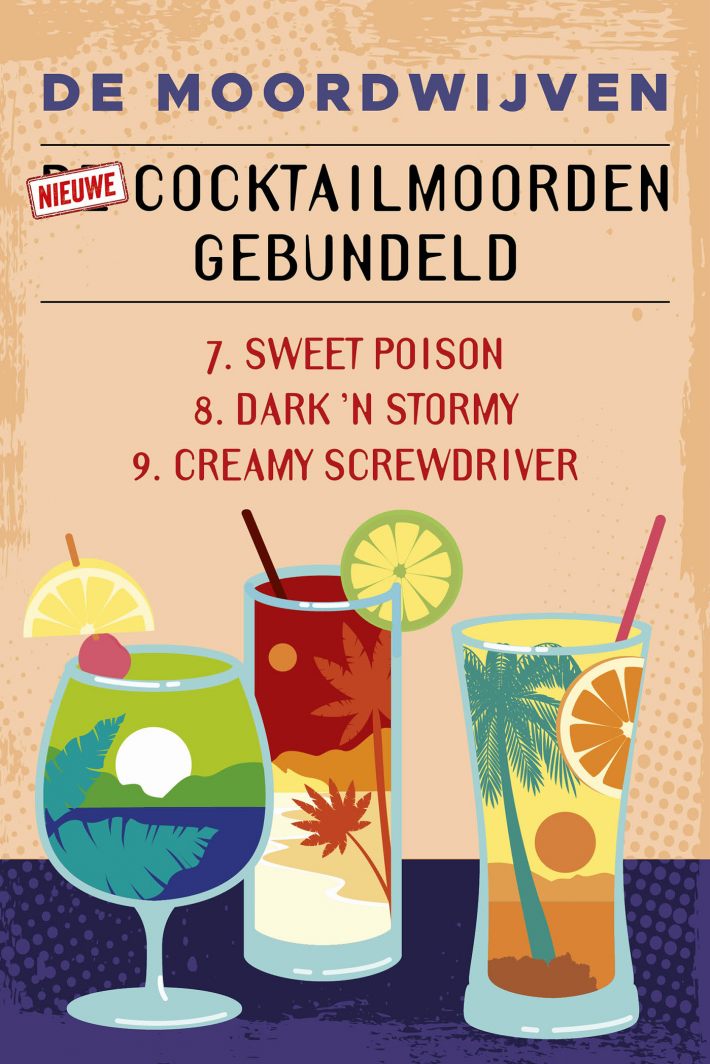 Nieuwe cocktailmoorden gebundeld