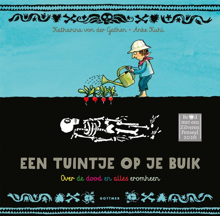 Een tuintje op je buik Een tuintje op je buik