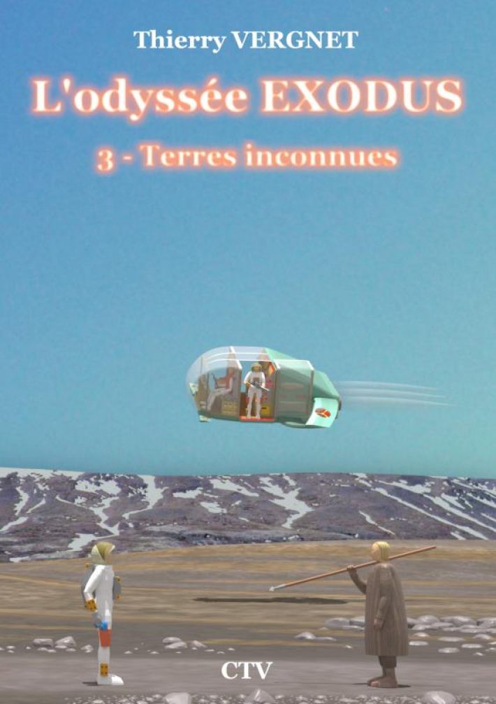 L'odyssée Exodus - Tome 3