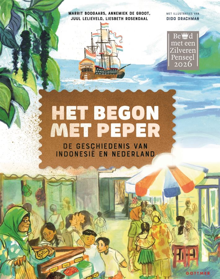 Het begon met peper Het begon met peper