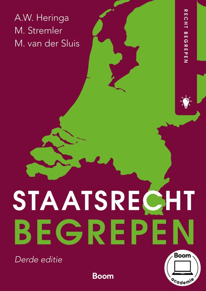 Staatsrecht begrepen Staatsrecht begrepen