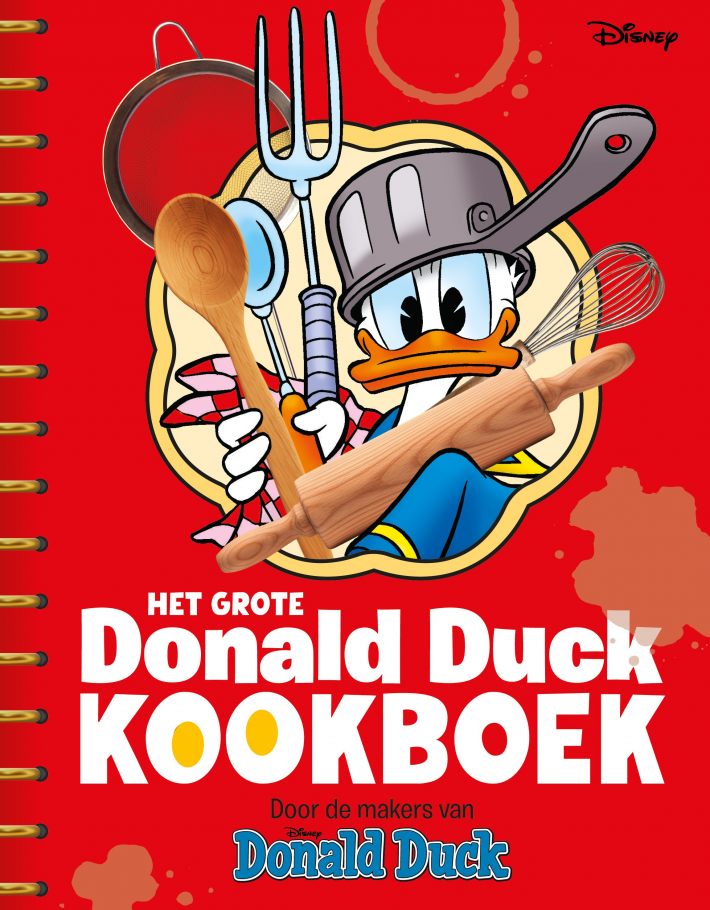 Donald Duck Kookboek Donald Duck Kookboek
