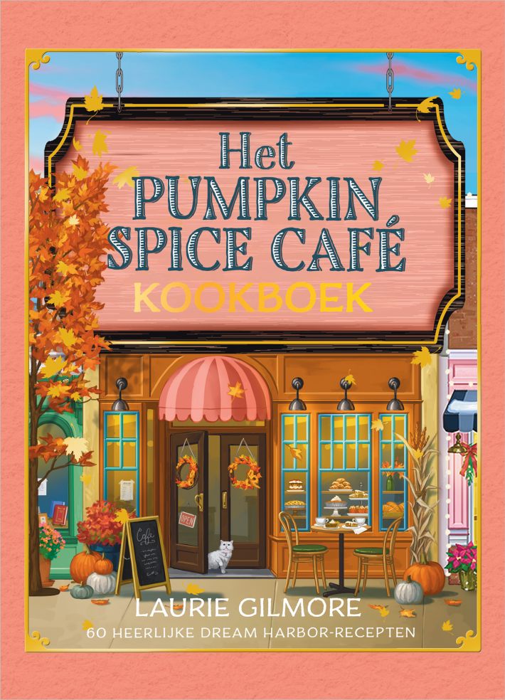 Het Pumpkin Spice Café-kookboek