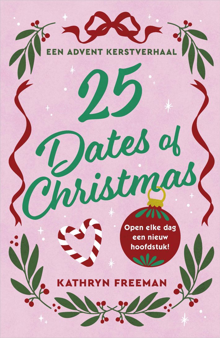 25 Dates of Christmas &bullet; 25 Dates of Christmas - backcard à 6 exemplaren &bullet; 25 Dates of Christmas