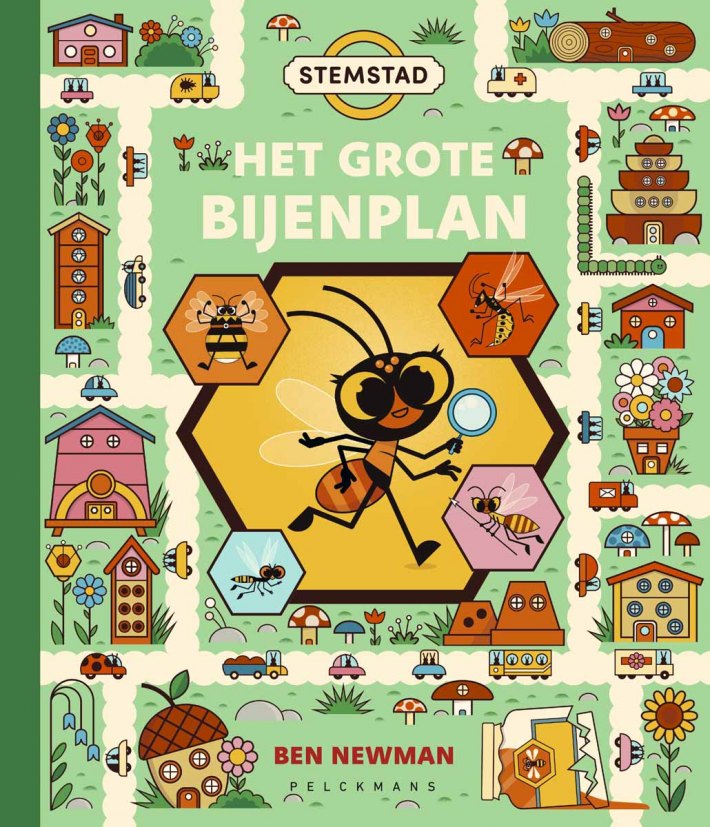 Het grote bijenplan