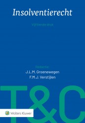 Insolventierecht &bullet; Tekst & Commentaar Insolventierecht
