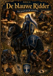 Boek 24, De blauwe Ridder - Het goud van de verraders