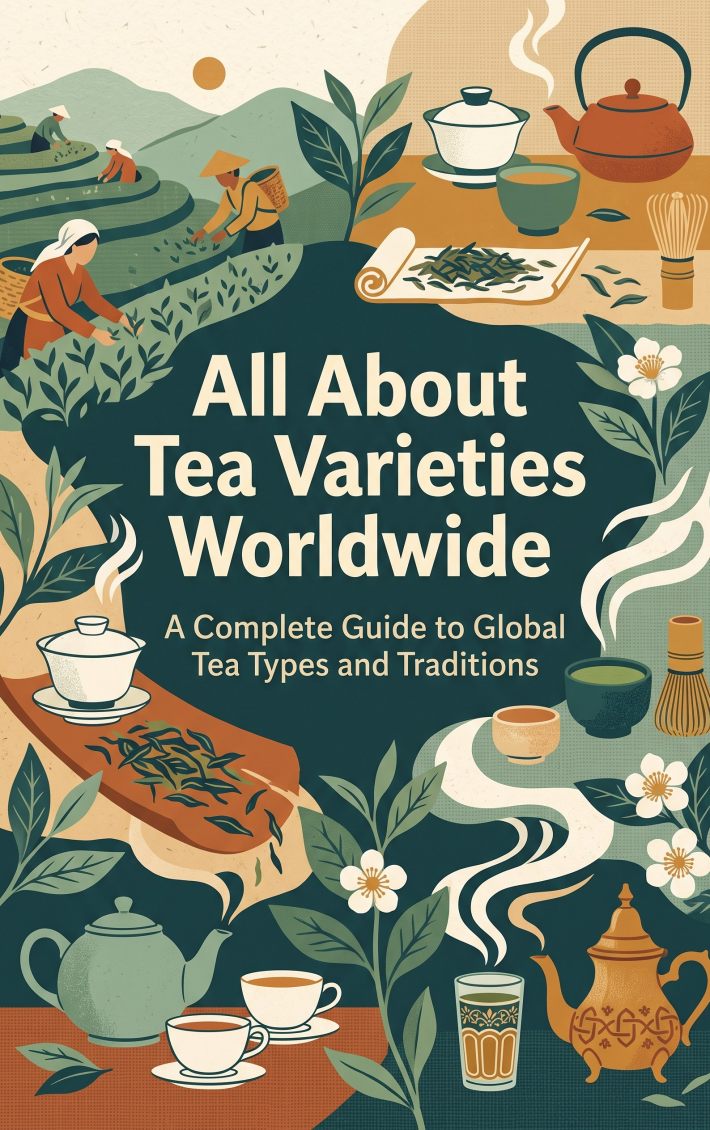 All About Tea Varieties Worldwide All About Tea Varieties Worldwide